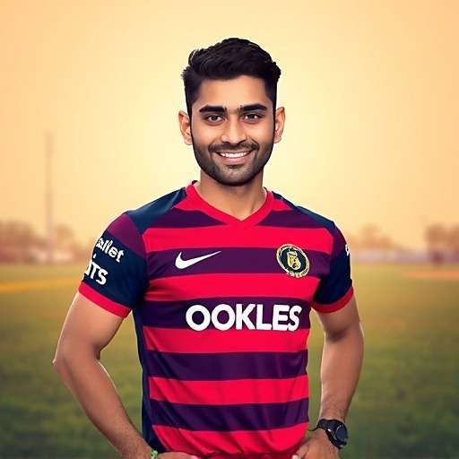 Aftab - Bengaluru Dream Team player Player avatar for Aftab from Hyderabad